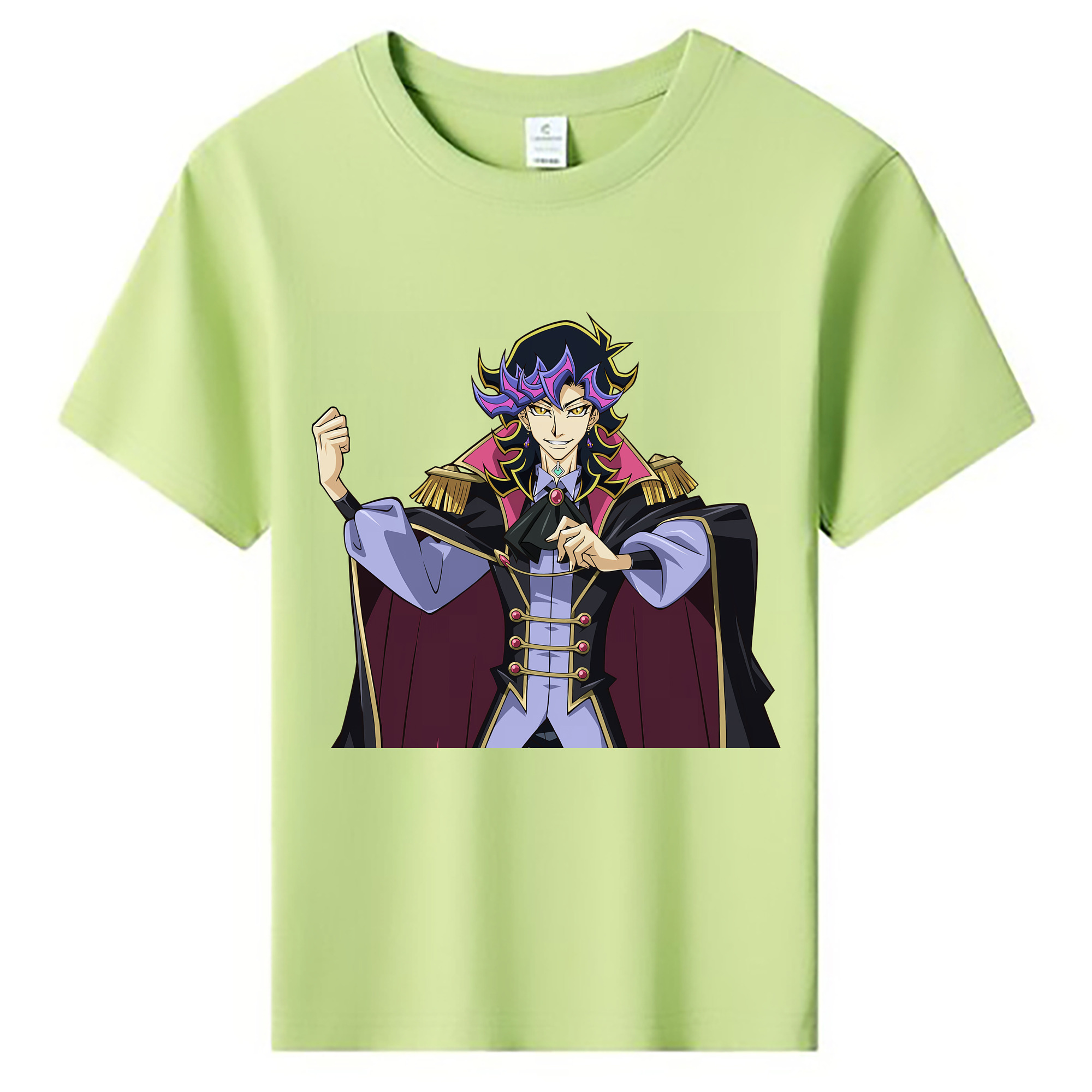 （画像用） 遊☆戯☆王 Yu-Gi-Oh! 綿100％キッズTシャツ（フロントプリント）